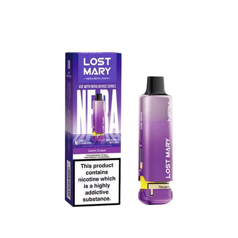 Lost Mary Nera 15K Refill Pods - (Pack of 5) - Washington Vapes Wholesale