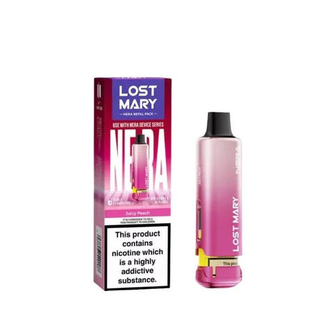 Lost Mary Nera 15K Refill Pods - (Pack of 5) - Washington Vapes Wholesale