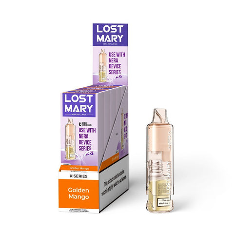 Lost Mary Nera 15K Refill Pods - (Pack of 5) - Washington Vapes Wholesale