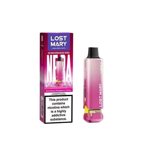Lost Mary Nera 15K Refill Pods - (Pack of 5) - Washington Vapes Wholesale