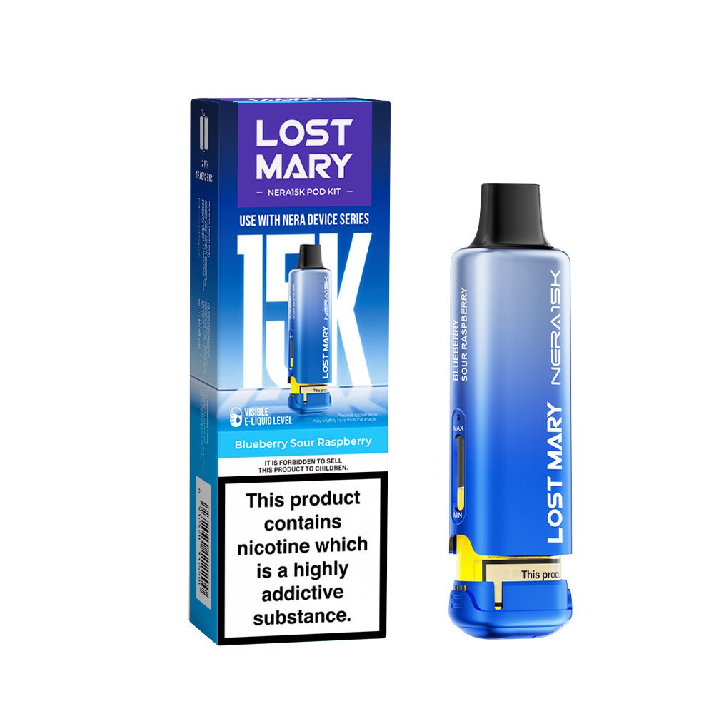 lost mary nera pureview 40k Lost Mary NERA Pureview Disposable Kit main image 1