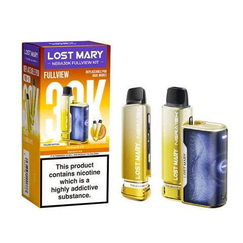 Lost Mary Nera 30K - (Pack of 5) - Washington Vapes Wholesale