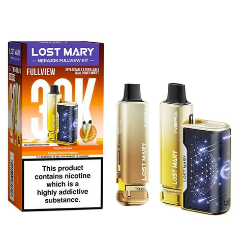 Lost Mary Nera Fullview Pod Kit 30K - (Pack of 5) - Washington Vapes Wholesale