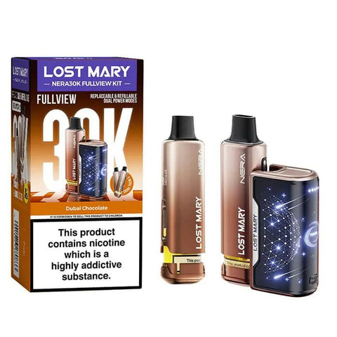 Lost Mary Nera Fullview Pod Kit 30K - (Pack of 5) - Washington Vapes Wholesale