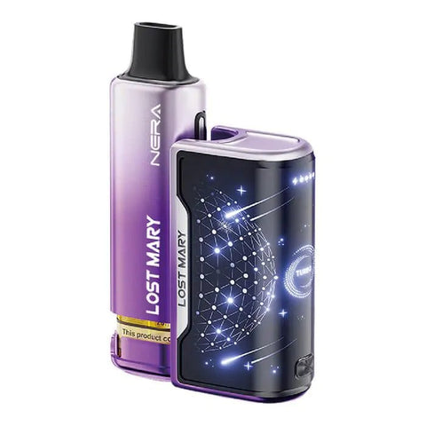 Lost Mary Nera Fullview Pod Kit 30K - (Pack of 5) - Washington Vapes Wholesale