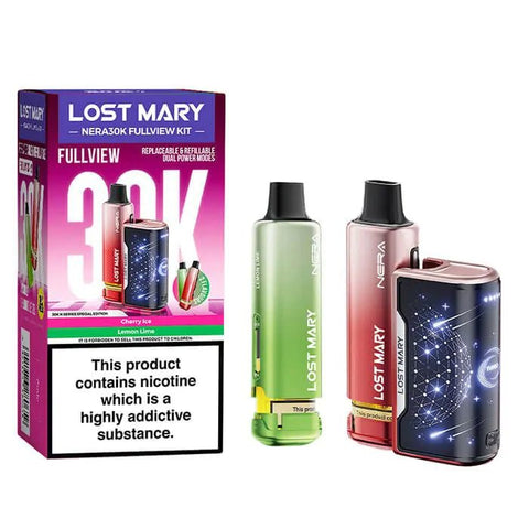 Lost Mary Nera Fullview Pod Kit 30K - (Pack of 5) - Washington Vapes Wholesale