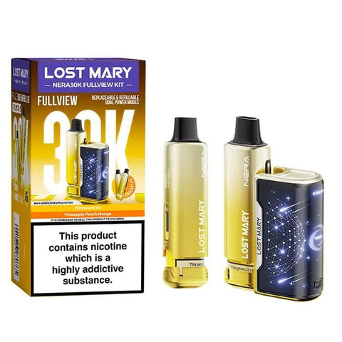 Lost Mary Nera Fullview Pod Kit 30K - (Pack of 5) - Washington Vapes Wholesale