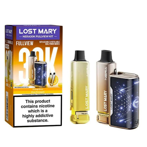 Lost Mary Nera Fullview Pod Kit 30K - (Pack of 5) - Washington Vapes Wholesale