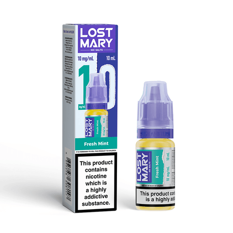 Lost Mary Nic Salts - (Pack of 10) - Washington Vapes Wholesale