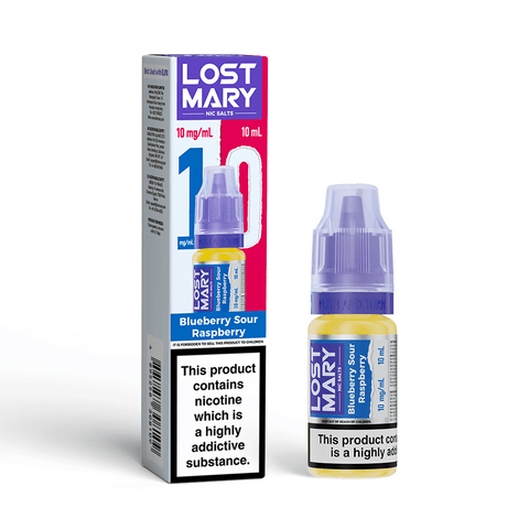 Lost Mary Nic Salts - (Pack of 10) - Washington Vapes Wholesale
