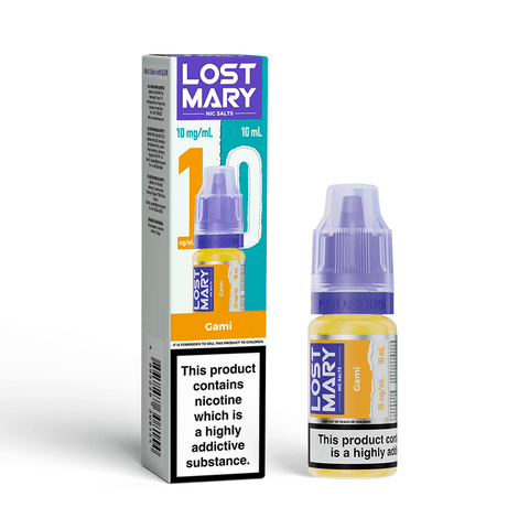 Lost Mary Nic Salts - (Pack of 10) - Washington Vapes Wholesale