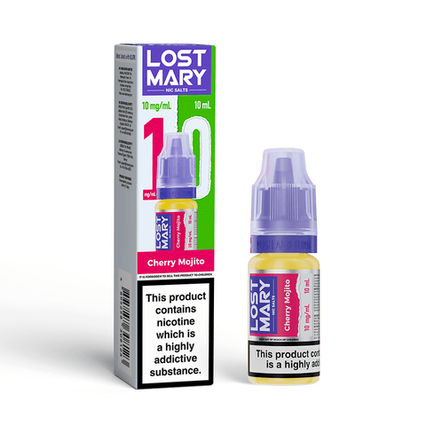 Lost Mary Nic Salts - (Pack of 10) - Washington Vapes Wholesale