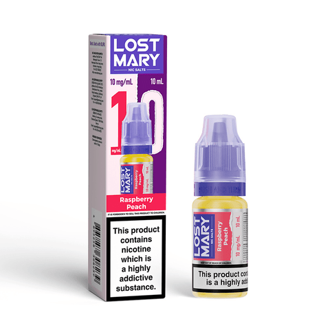 Lost Mary Nic Salts - (Pack of 10) - Washington Vapes Wholesale