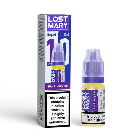 Lost Mary Nic Salts - (Pack of 10) - Washington Vapes Wholesale