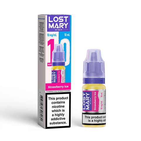 Lost Mary Nic Salts - (Pack of 10) - Washington Vapes Wholesale