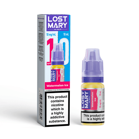 Lost Mary Nic Salts - (Pack of 10) - Washington Vapes Wholesale