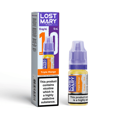 Lost Mary Nic Salts - (Pack of 10) - Washington Vapes Wholesale