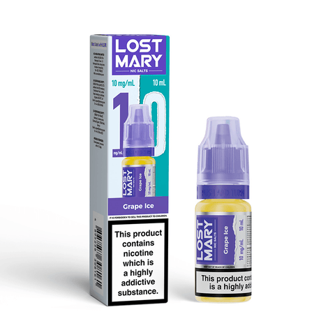 Lost Mary Nic Salts - (Pack of 10) - Washington Vapes Wholesale
