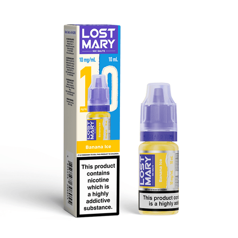 Lost Mary Nic Salts - (Pack of 10) - Washington Vapes Wholesale