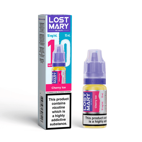 Lost Mary Nic Salts - (Pack of 10) - Washington Vapes Wholesale