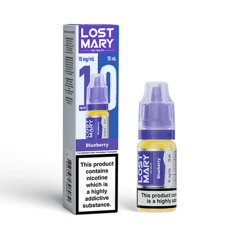 Lost Mary Nic Salts - (Pack of 10) - Washington Vapes Wholesale