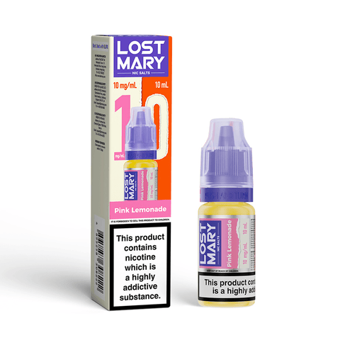 Lost Mary Nic Salts - (Pack of 10) - Washington Vapes Wholesale