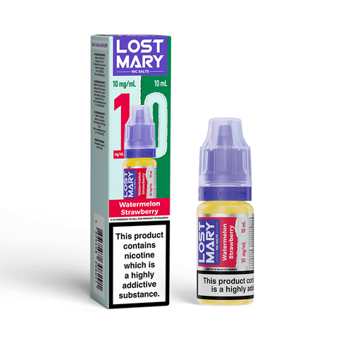 Lost Mary Nic Salts - (Pack of 10) - Washington Vapes Wholesale