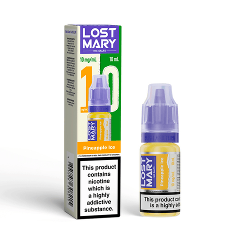 Lost Mary Nic Salts - (Pack of 10) - Washington Vapes Wholesale