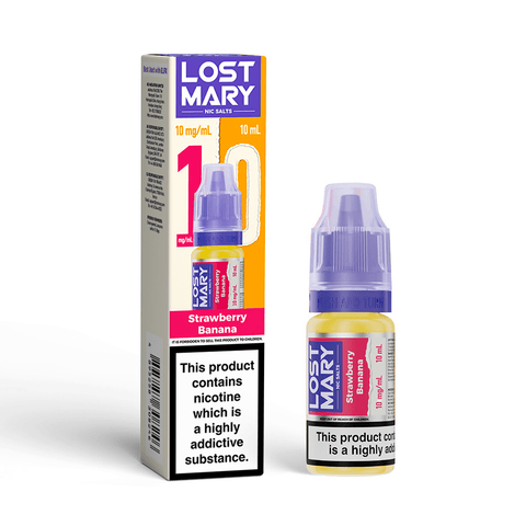Lost Mary Nic Salts - (Pack of 10) - Washington Vapes Wholesale