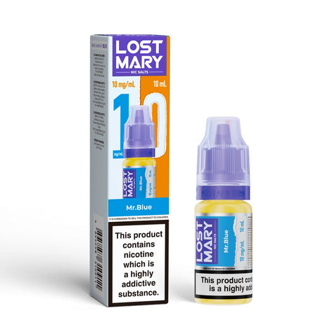Lost Mary Nic Salts - (Pack of 10) - Washington Vapes Wholesale