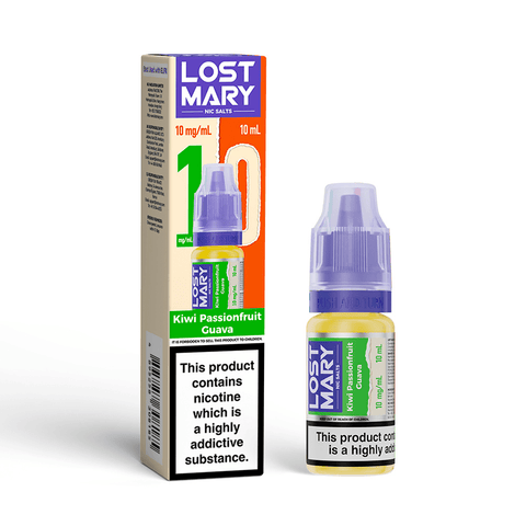 Lost Mary Nic Salts - (Pack of 10) - Washington Vapes Wholesale