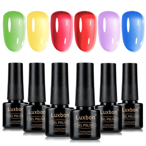 Luxbon Gel Nail Polish - Washington Vapes Wholesale