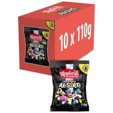 Maynards Bassetts Liquorice All Sorts - (Pack of 10) - Washington Vapes Wholesale