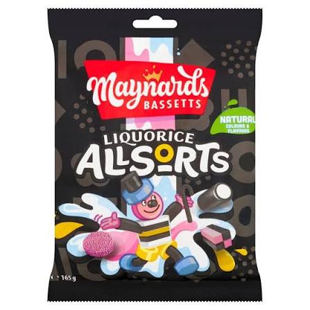 Maynards Bassetts Liquorice All Sorts - (Pack of 10) - Washington Vapes Wholesale