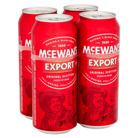 McEwan’s Export Premium 24 x 568ml - Washington Vapes Wholesale