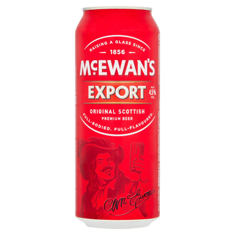 McEwan’s Export Premium 24 x 568ml - Washington Vapes Wholesale