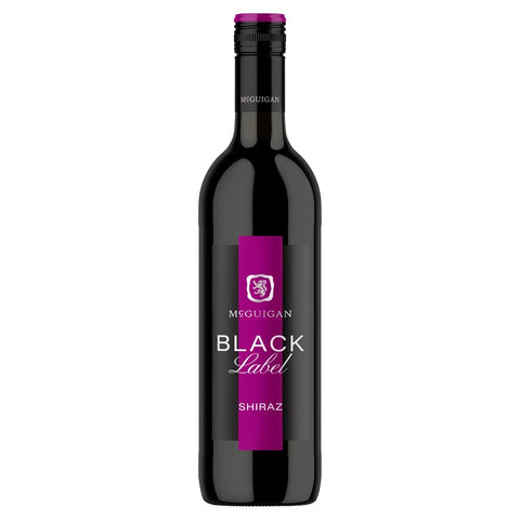 McGuigan Black Label Wine 75cl - (Pack of 6) - Washington Vapes Wholesale
