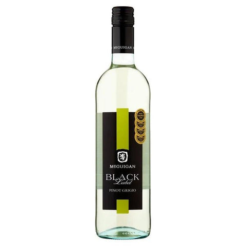 McGuigan Black Label Wine 75cl - (Pack of 6) - Washington Vapes Wholesale