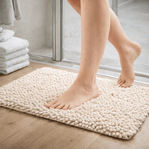 Miami Loop Chenille Bath Mat - Washington Vapes Wholesale