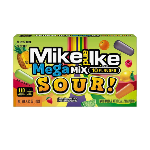 Mike and Ike American Candy 5 OZ - (Pack of 12) - Washington Vapes Wholesale