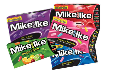 Mike and Ike American Candy 5 OZ - (Pack of 12) - Washington Vapes Wholesale