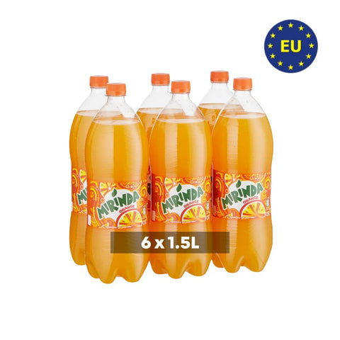 Mirinda Orange 1.5L - (Pack of 6) - Washington Vapes Wholesale