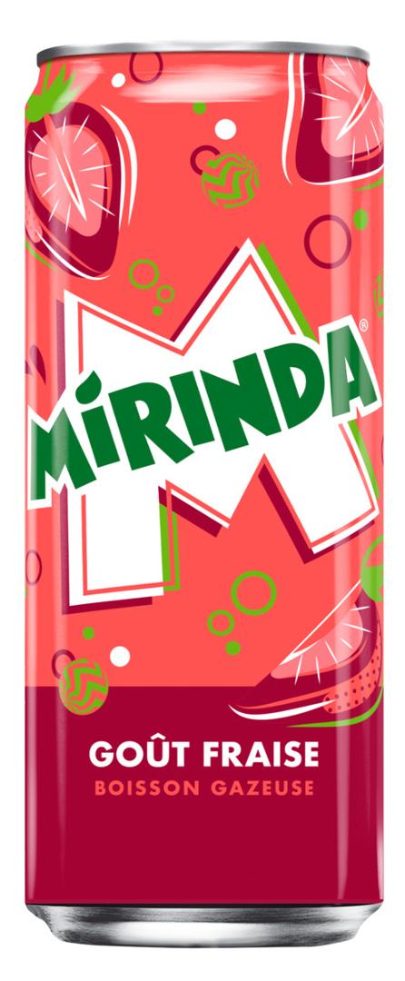 Mirinda Strawberry 250ml - (Pack of 24) - Washington Vapes Wholesale