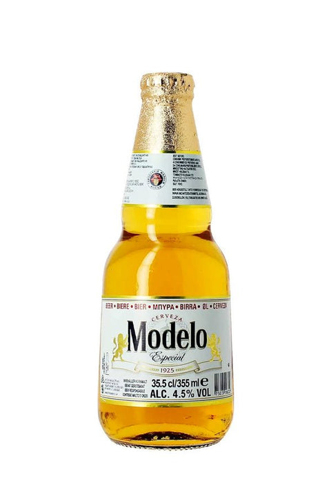 Modelo Especial Mexican Lager 620ml Bottles - (12 Pack) - Washington Vapes Wholesale
