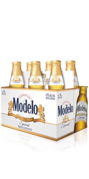 Modelo Especial Mexican Lager 620ml Bottles - (12 Pack) - Washington Vapes Wholesale