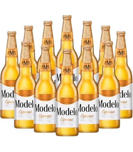 Modelo Especial Mexican Lager 620ml Bottles - (12 Pack) - Washington Vapes Wholesale