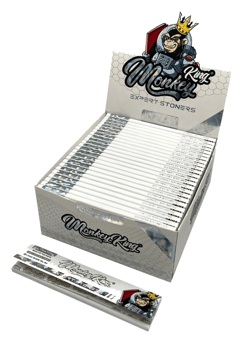 Monkey King Kingsize Papers + Tips - (Pack of 24) - Washington Vapes Wholesale