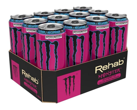 Monster 444ml x 12 Packs US STOCK - Washington Vapes Wholesale