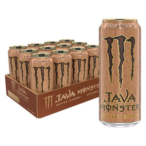 Monster 444ml x 12 Packs US STOCK - Washington Vapes Wholesale