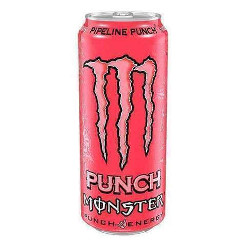 Monster Energy Pipeline Punch 500ml PM £1.75 - (12 Pack) - Washington Vapes Wholesale